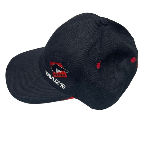 Yavuz 16 Firearm Gun Hat Cap Black Adjustable StrapBack - Picture 4 of 5